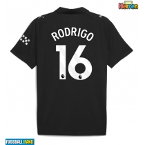 Manchester City Rodri Hernandez #16 Auswärtstrikot 2025-26 Kurzarm